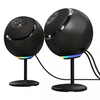 Creative Pebble Nova 2.0 USB-C reproduktorový systém 9W RMS čierny
