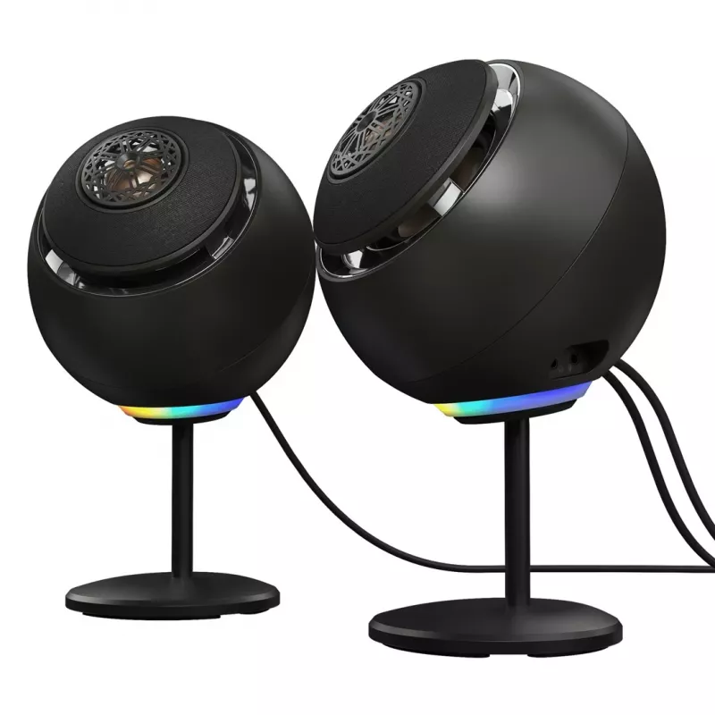 Creative Pebble Nova 2.0 USB-C reproduktorový systém 9W RMS čierny