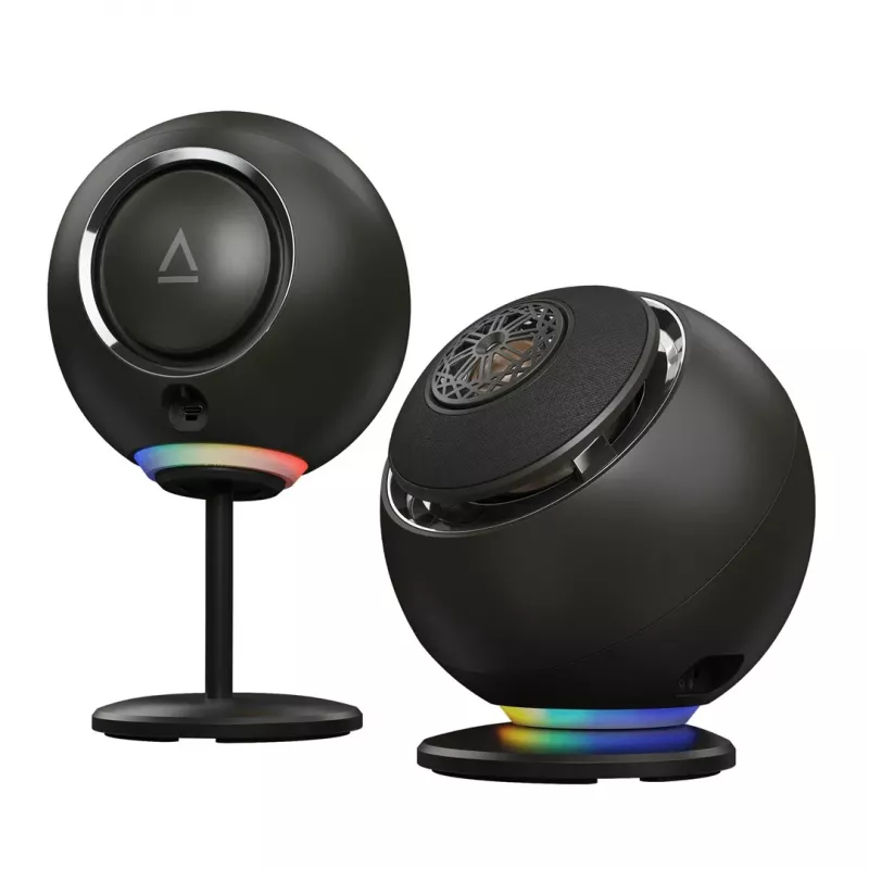 Creative Pebble Nova 2.0 USB-C reproduktorový systém 9W RMS čierny