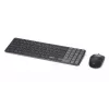 Dell Pro 7 Nabíjateľná kompaktná sada klávesnice a myši - KM746 - estónska (QWERTY) - titánová sivá