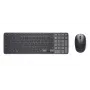Dell Pro 7 Nabíjateľná kompaktná sada klávesnice a myši - KM746 - ruská (QWERTY) - titánová sivá