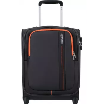 American Tourister Sea Seeker vertikálna batožina pod sedadlo Charcoal Grey