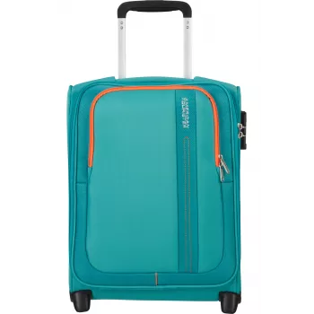 American Tourister Sea Seeker vertikálna batožina pod sedadlo Aqua Green