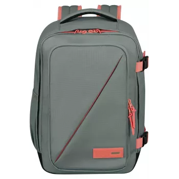 American Tourister Take2Cabin S príručný batoh Sage/Coral
