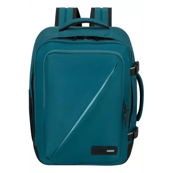 American Tourister Take2Cabin S/M cestovný batoh - Totally Teal