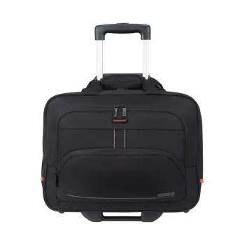American Tourister At Work NXT 15,6 inch koliesková taška na notebook, čierna