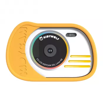 KIDYWOLF fotoaparát a videokamera žltá