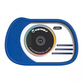 KIDYWOLF fotoaparát a videokamera modrá