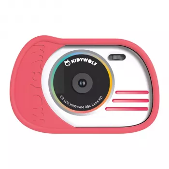 KIDYWOLF fotoaparát a videokamera ružová