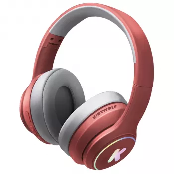 KIDYWOLF Bluetooth slúchadlá červené (418278)