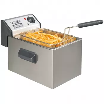 FRITEL Profi fritéza 5L 3200W sivá