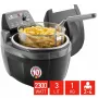 Fritel Turbo SF 4209 fritéza 3L 2,3kW nerez/čierna