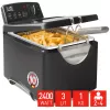 FRITEL fritéza Turbo SF 3 litre nerez