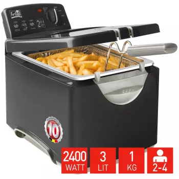 FRITEL fritéza Turbo SF 3 litre nerez