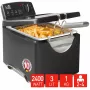 FRITEL fritéza Turbo SF 3 litre nerez