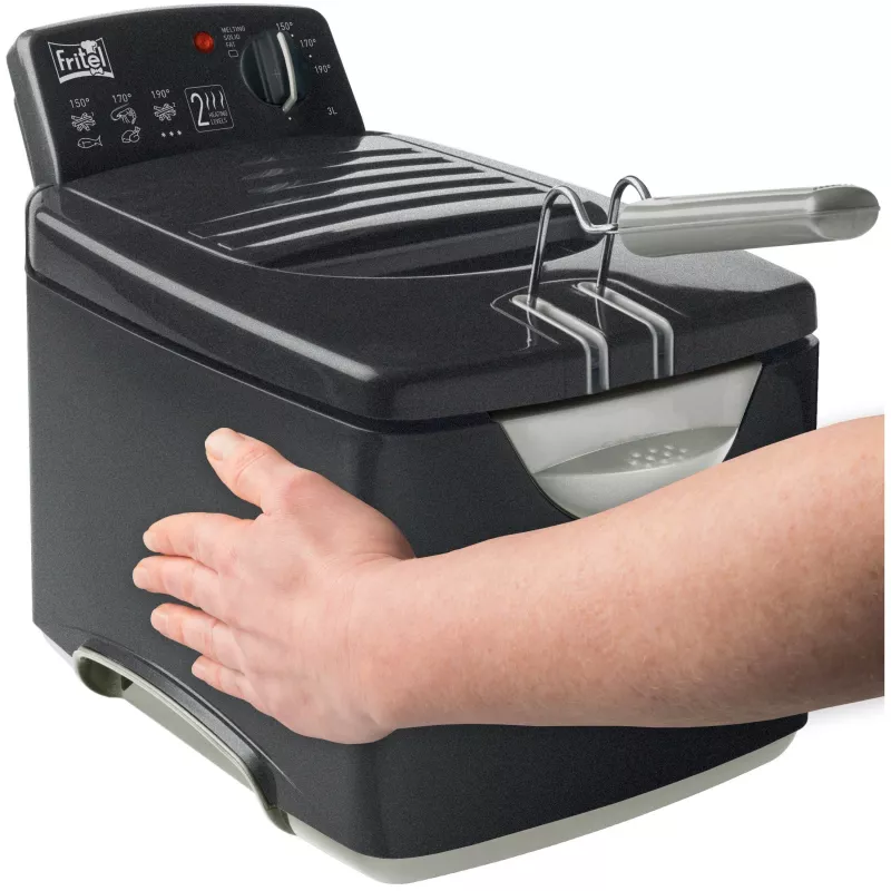 FRITEL fritéza Turbo SF 3 litre nerez