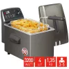 FRITEL fritéza Turbo SF 4 litre nerez