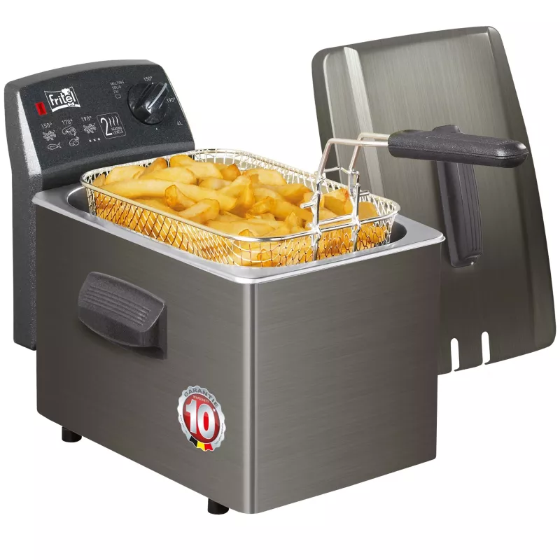 FRITEL fritéza Turbo SF 4 litre nerez