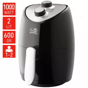 FRITEL Starter My SnackTastic 4202 airfryer 1 kW strieborná/čierna