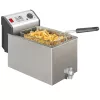 FRITEL TURBO SF fritéza 8 litrov 3,3 kW nerezová oceľ