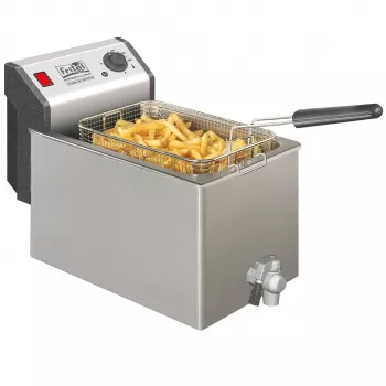FRITEL TURBO SF fritéza 8 litrov 3,3 kW nerez