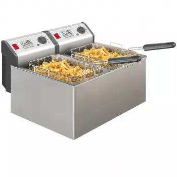 FRITEL Professional fritéza 16 litrov 6,6 kW nerez