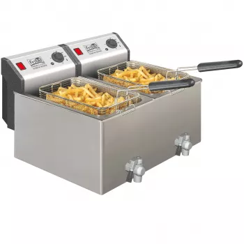 FRITEL TURBO SF fritéza 16 litrov 6,6 kW nerez