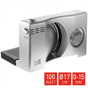 FRITEL Starter krájač mäsa 100W čierna/sivá
