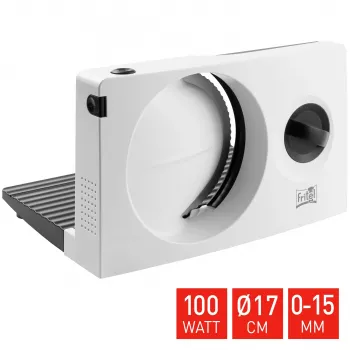 FRITEL Starter krájač 100W biela/čierna