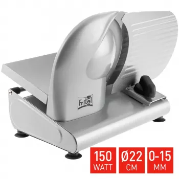 FRITEL Family krájač 150W strieborná