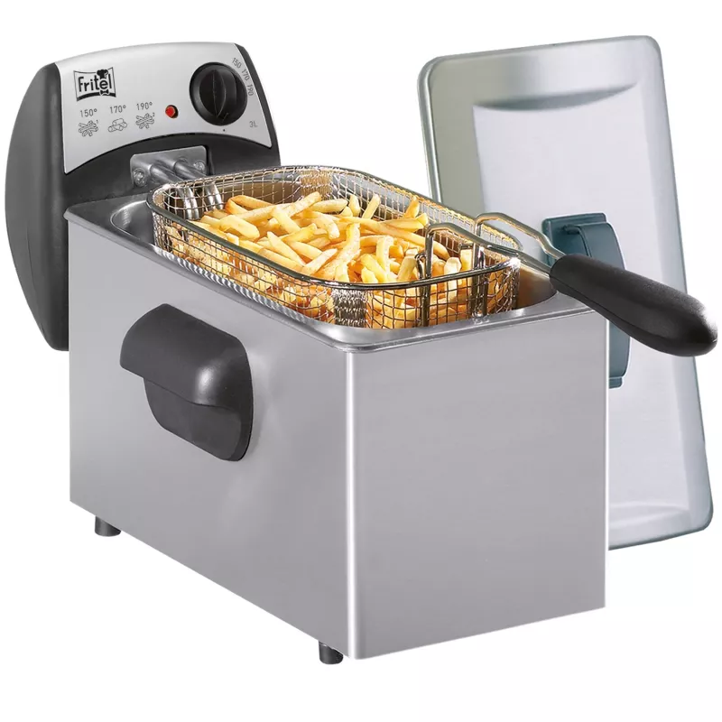 FRITEL Starter fritéza 3 L 2,2 kW nerezová oceľ