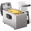 FRITEL Starter fritéza 4 litre 2,6 kW sivá