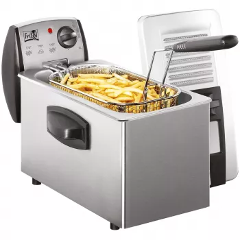 FRITEL Starter fritéza 4 litre 2,6 kW sivá