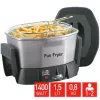FRITEL Starter fritéza 1,5L 1400W čierna/sivá/strieborná