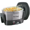 FRITEL Starter fritéza 1,5L 1400W čierna/sivá/strieborná