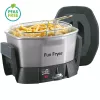 FRITEL Starter fritéza 1,5L 1400W čierna/sivá/strieborná