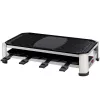 FRITEL RG 2170 raclette gril nerez chróm/čierna 1200 W 8 osôb