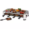 FRITEL SG 2180 raclette nerez/chróm čierna
