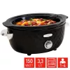 FRITEL Family pomalý hrniec 3,3L 150W čierna/chróm