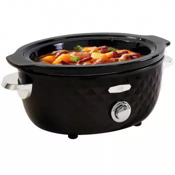 FRITEL Family pomalý hrniec 3,3L 150W čierna/chróm