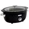 FRITEL Family pomalý hrniec 3,3L 150W čierna/chróm