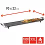 FRITEL Starter TY 1897 XXL teppanyaki gril 1800W strieborná/čierna