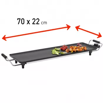 Fritel TY 1689 teppanyaki elektrický gril 1800 W varná plocha z hliníkového odliatku