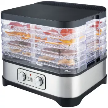 FRITEL Family sušička potravín 250W strieborná/sivá
