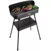 FRITEL Starter BBQ 2246 elektrický gril so stojanom, 2200 W, čierna