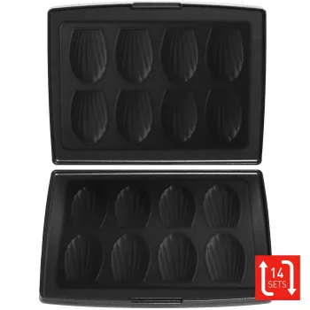 Fritel platňa vaflovača na madeleines
