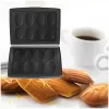Fritel platňa vaflovača na madeleines