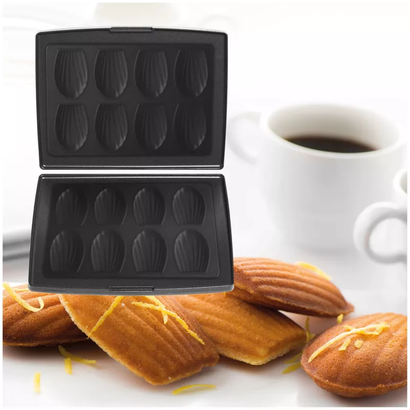 Fritel platňa vaflovača na madeleines