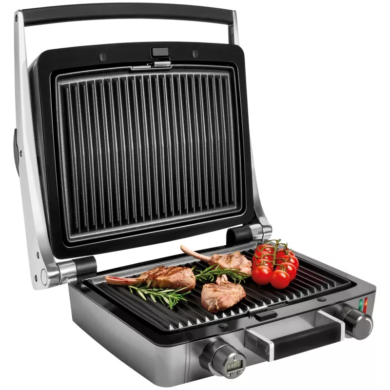 FRITEL WaffleTastic CW 3628 kombinovaný gril metalická antracitová