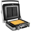 FRITEL WaffleTastic CW 3638 vaflovač 4x7 metalická antracitová